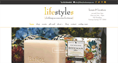 Desktop Screenshot of lifestylesofsaratoga.com